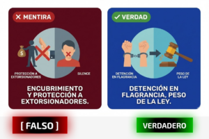 Aquí no se encubre a nadie