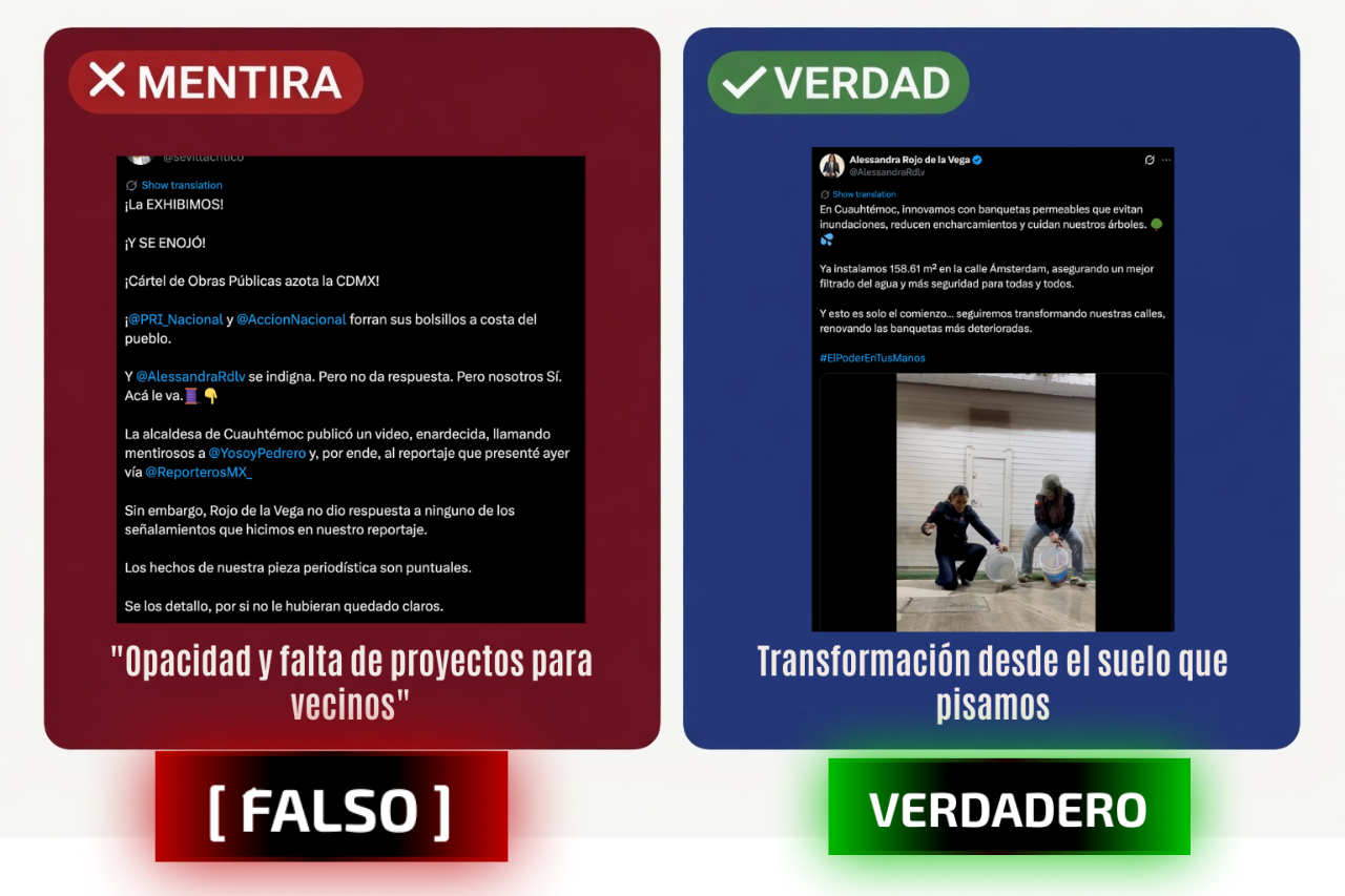 Cuando la obra está en la calle, el discurso se queda corto
