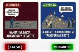 Donde otros ven abandono, aquí se está construyendo sentido