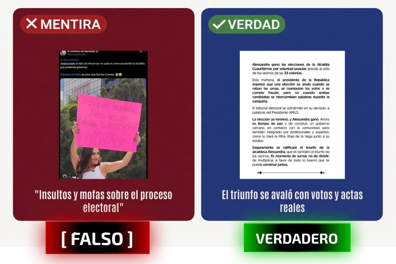 La ironía no es burla, es crítica política