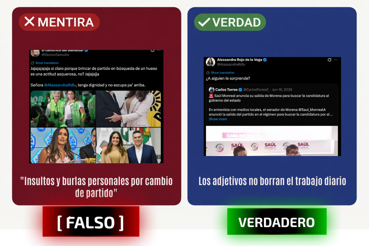 El insulto no sustituye a los hechos