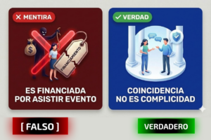 La descalificación por asociación no es verdad