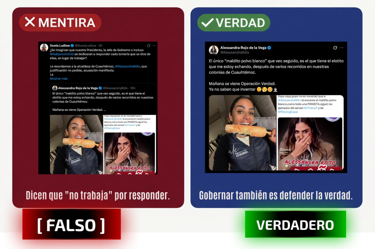 La mentira que repiten para ver si pega