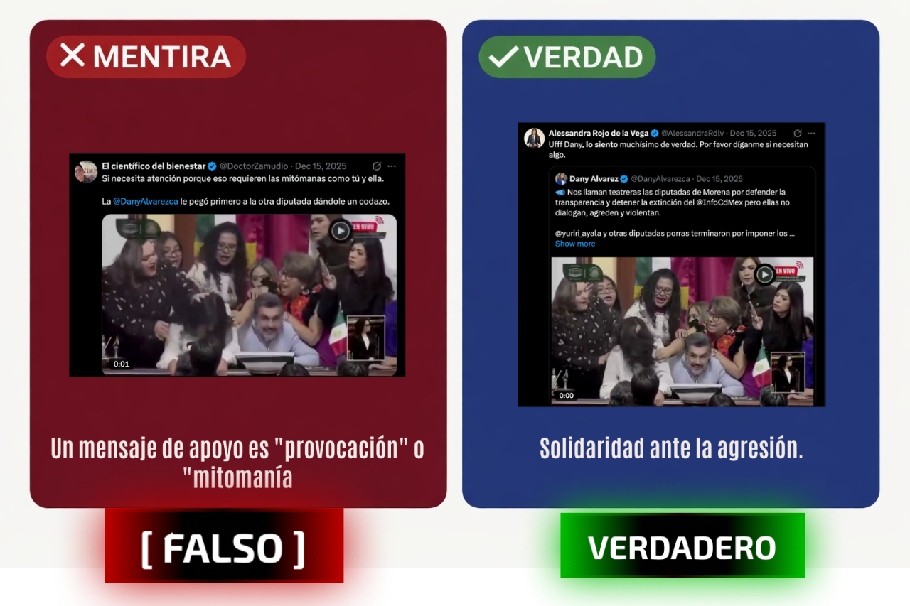 Solidarizarse no es provocar.
