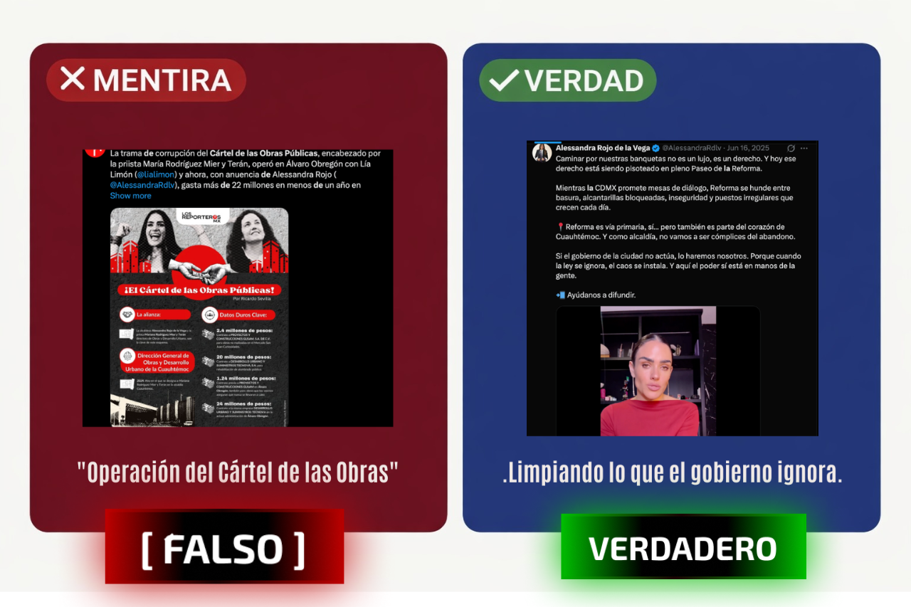 Una acusación sin pruebas no es una trama