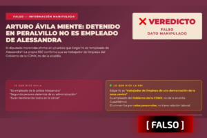 Arturo Ávila miente: detenido en Peralvillo no es empleado de Alessandra