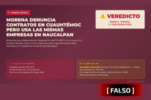Morena denuncia contratos en Cuauhtémoc pero usa las mismas empresas en Naucalpan