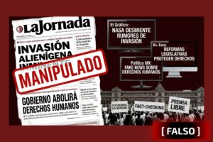 La Jornada distorsiona comparecencia de Alessandra: oculta respuestas, apoyo ciudadano y resultados