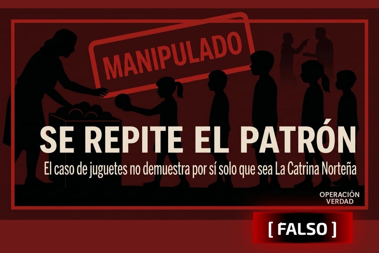 El caso de juguetes en Cuauhtémoc no prueba por sí solo a La Catrina Norteña, pero sí repite un patrón de ataque