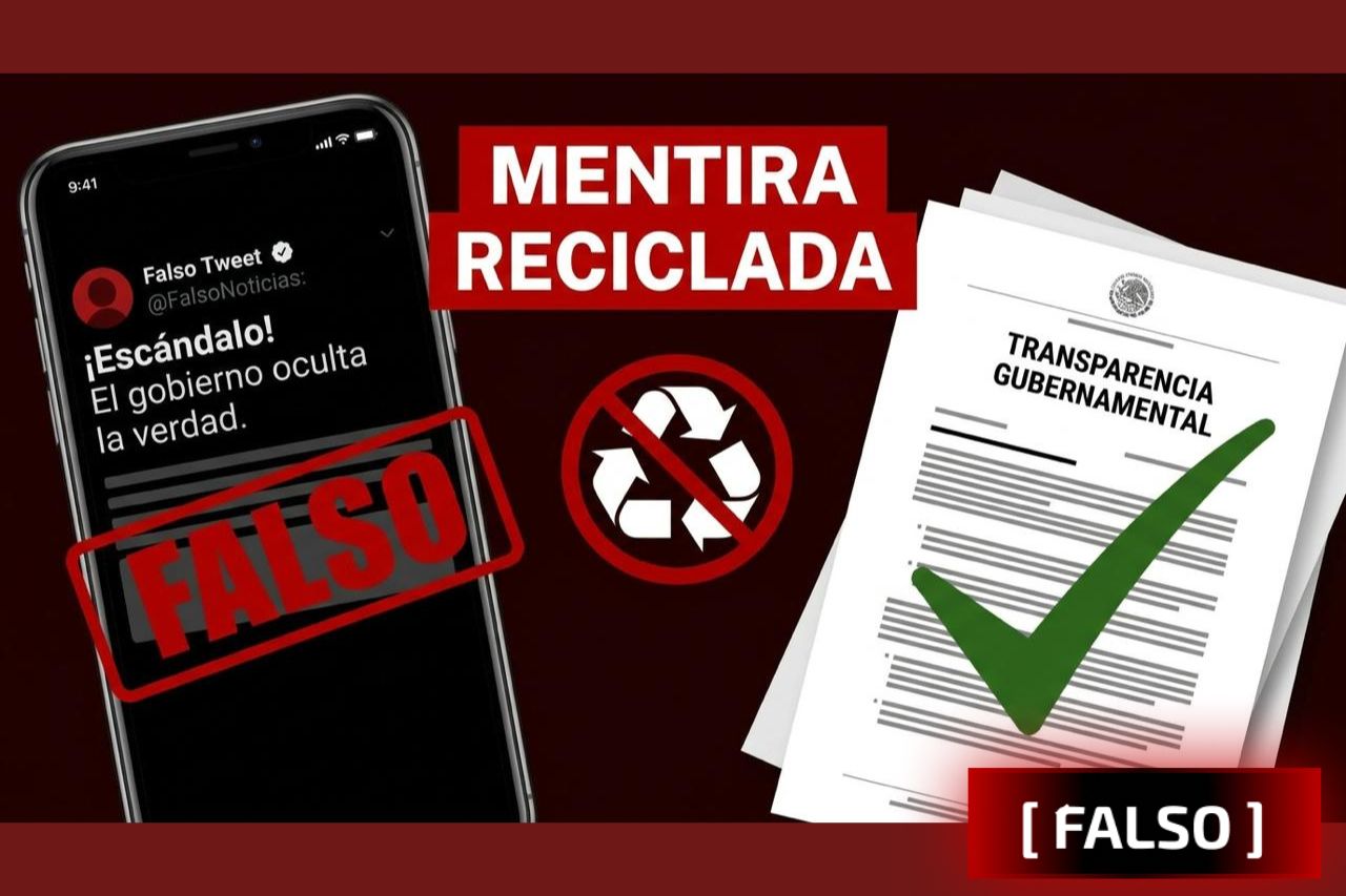 Bot reincidente de Morena recicla mentiras ya desmentidas contra Alessandra