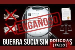 Portal pro-4T ataca vida personal de funcionaria sin una sola prueba de mal uso de recursos