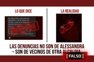 Villar miente: le atribuye a Alessandra denuncias que son de vecinos de Álvaro Obregón