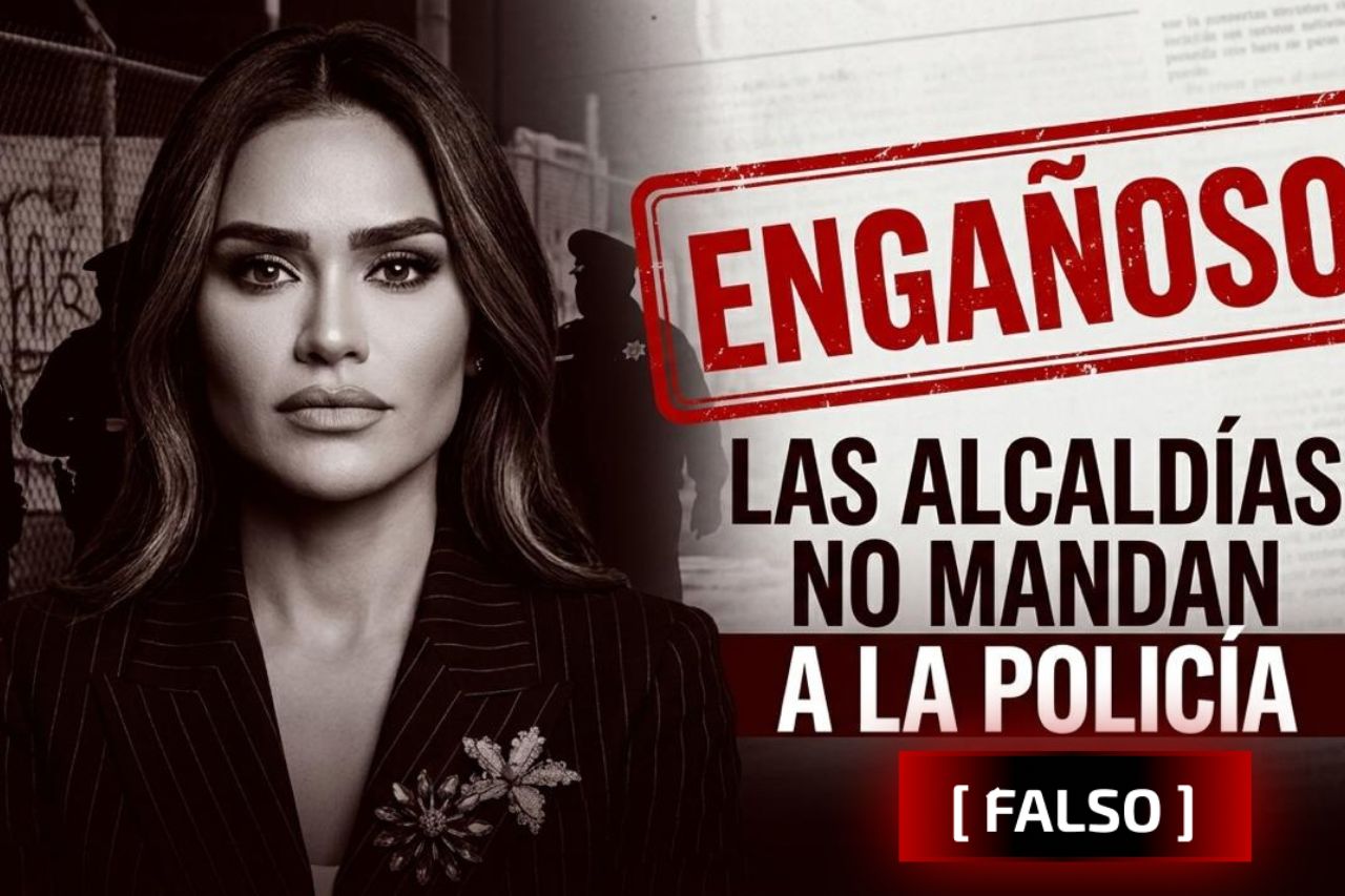 Alessandra no detuvo a nadie: en la CDMX la policía la manda Brugada, no las alcaldías