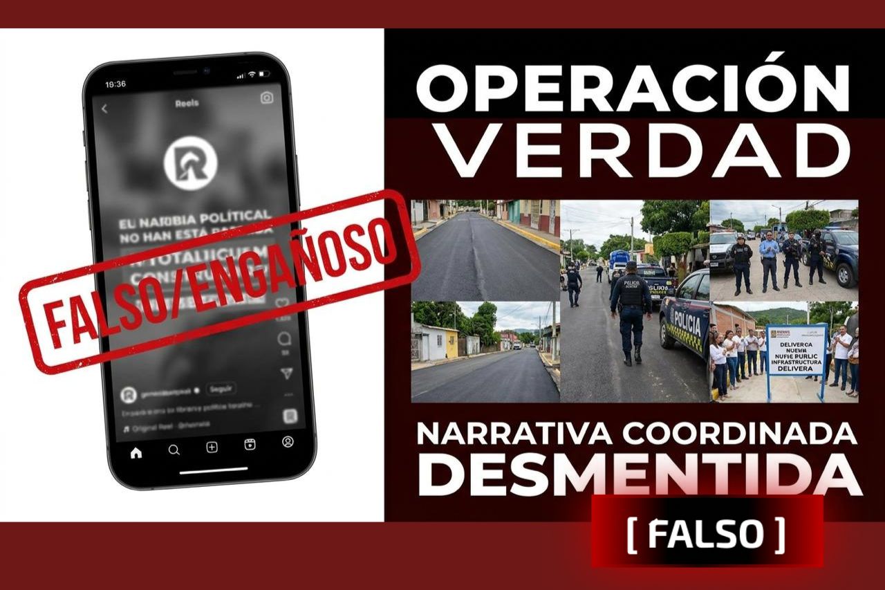 Cuenta pro-Morena recicla narrativa de "puro show" contra Alessandra mientras la Cuauhtémoc entrega resultados cada semana