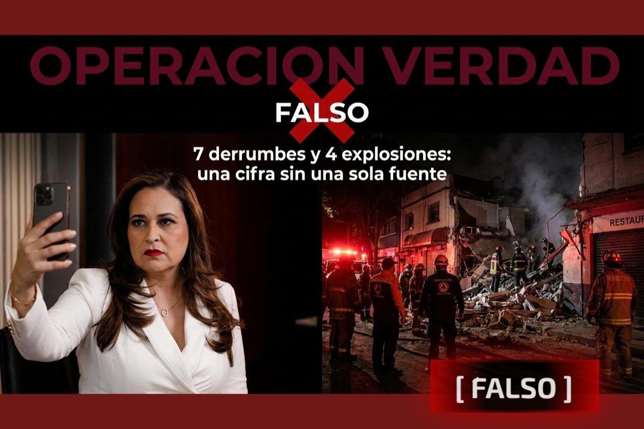 Cynthia López Castro inventa una cifra y culpa a la alcaldía por una explosión de gas