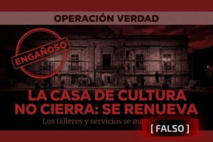 La Casa de Cultura Alfonso Reyes no cierra ni se privatiza: se renueva