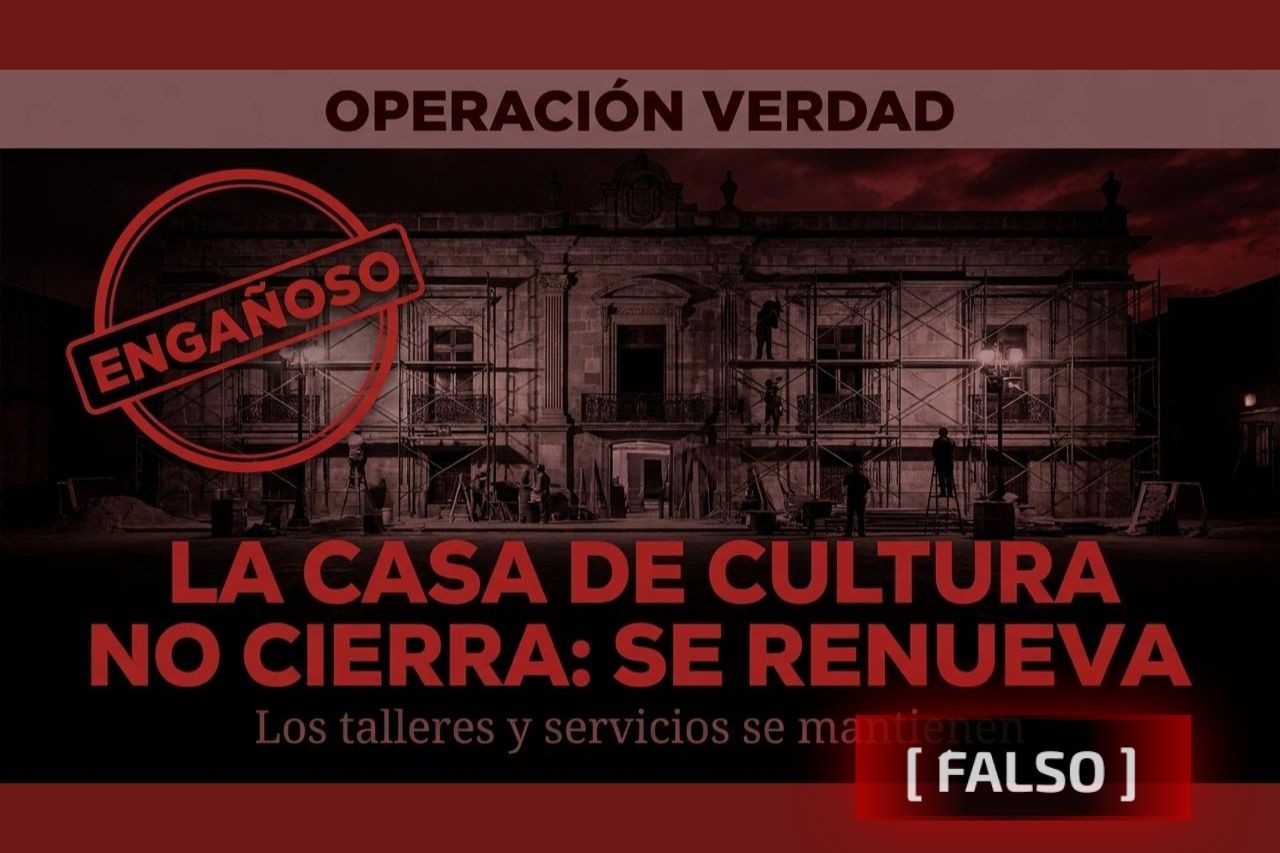 La Casa de Cultura Alfonso Reyes no cierra ni se privatiza: se renueva