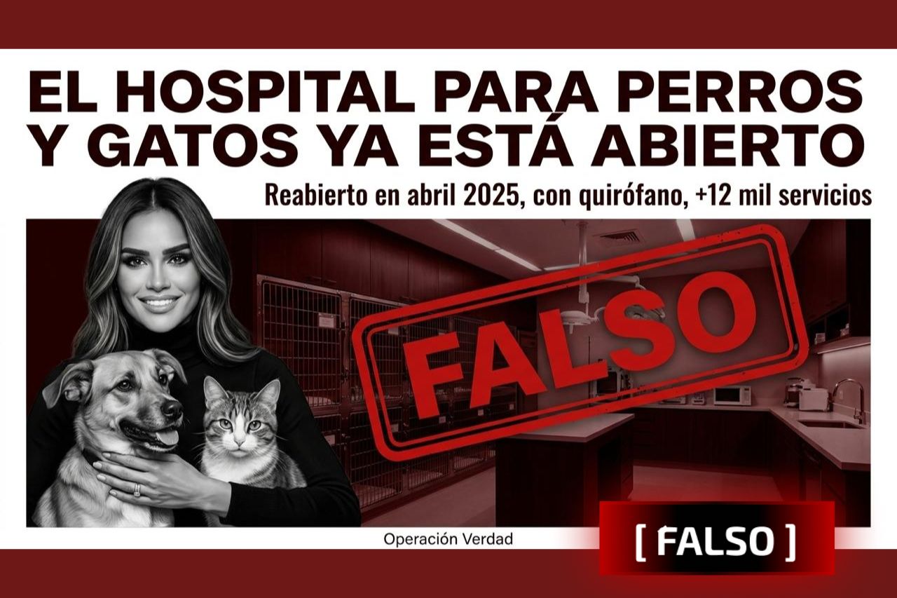 Operador de Monreal exige reabrir un hospital para perros y gatos que Alessandra ya reabrió hace 16 meses