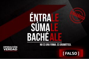 El "-ALE" no es una firma, es gramática: la denuncia no la presentó Morena y sus pruebas son siete verbos en imperativo