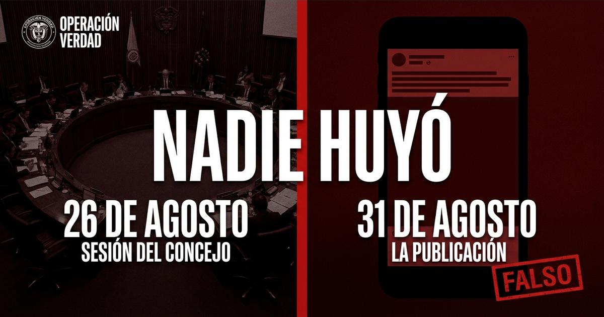 Nadie huyó de la sesión del Concejo: la presidencia se entregó conforme al procedimiento y el texto se recicló cinco días después