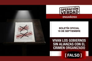 La arenga no fue un olvido ni una improvisación: la propia alcaldía la publicó como su mensaje del Grito