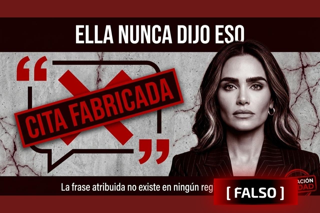 La frase no existe: nadie puede mostrar dónde dijo Alessandra Rojo de la Vega que un cuerpo “no parecía urgente”
