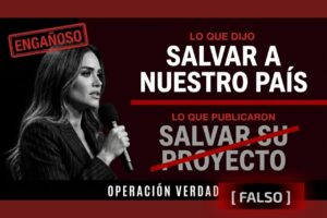 No salió a rogar: se lo preguntaron en una entrevista y dijo salvar al país, no su proyecto