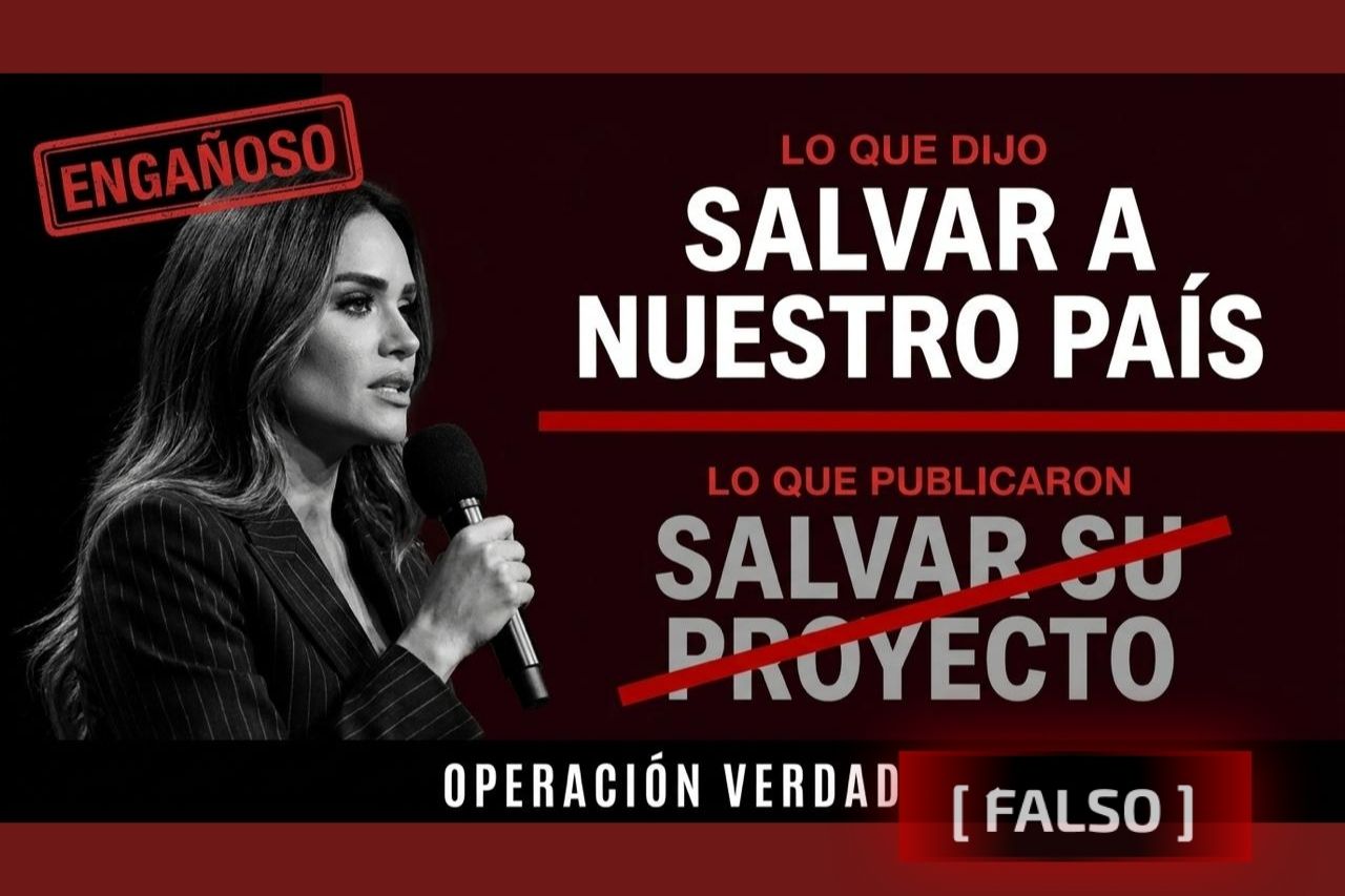 No salió a rogar: se lo preguntaron en una entrevista y dijo salvar al país, no su proyecto