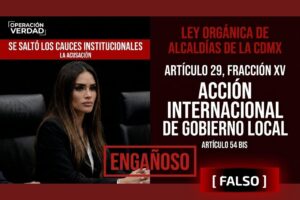Recibir a una delegación extranjera no es saltarse los cauces institucionales: es el artículo 54 Bis de la Ley Orgánica de Alcaldías